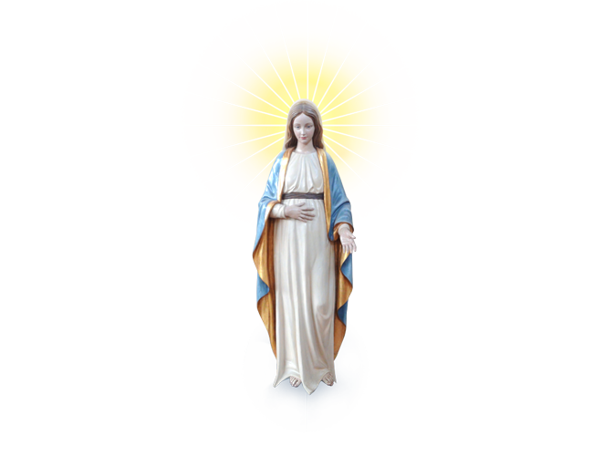 Inmaculada Concepción, Nuestra Señora, patrona de la espiritualidad del agradecimiento
